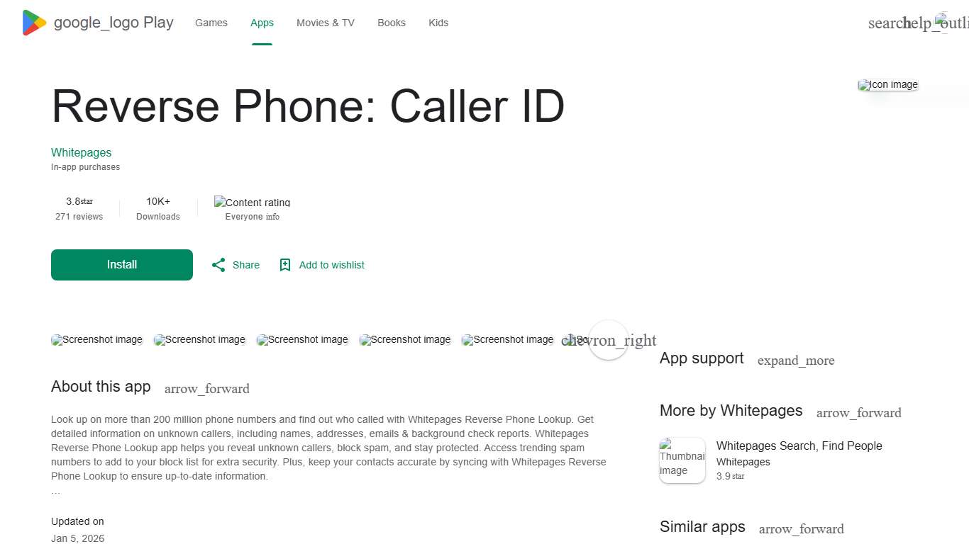 Reverse Phone: Caller ID - Apps on Google Play